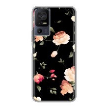 Чехлы с Цветами для TCL 40 SE (VPrint) (Розочки)