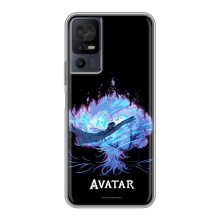 Чехлы с фильма АВАТАР для TCL 40 SE (AlphaPrint) (фон Аватар)