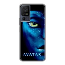 Чехлы с фильма АВАТАР для TCL 40 SE (AlphaPrint) (глаз Аватара)