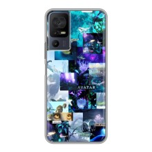 Чехлы с фильма АВАТАР для TCL 40 SE (AlphaPrint) (коллаж Аватар)