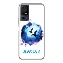 Чехлы с фильма АВАТАР для TCL 40 SE (AlphaPrint) (мир Аватаров)