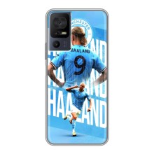 Чехлы с футболистом Ерлинг Холанд для TCL 40 SE (AlphaPrint) (Erling Haaland)