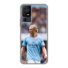 Чехлы с футболистом Ерлинг Холанд для TCL 40 SE (AlphaPrint) (Эрлинг Холанд)