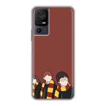 Чехлы с Гарри Поттером для TCL 40 SE (AlphaPrint)