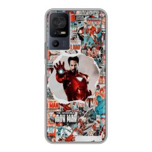 Чехлы с героями Марвел TCL 40 SE (VPrint)