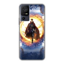 Чехлы с героями Марвел TCL 40 SE (VPrint) (Доктор Стрендж)