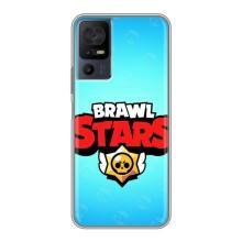 Чехлы Brawl Stars для TCL 40 SE (AlphaPrint)