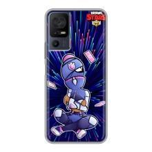 Чехлы Brawl Stars для TCL 40 SE (AlphaPrint)