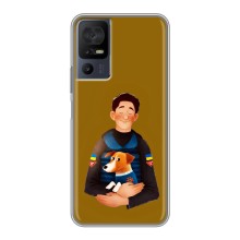 Чехлы с картинкой собаки Патрон для TCL 40 SE (AlphaPrint) (ЗСУ Патрон)