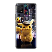Чехлы с крутыми принтами для TCL 40 SE - (PREMIUMPrint) (Пикачу)