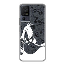 Чехлы с крутыми принтами для TCL 40 SE - (PREMIUMPrint) (Утка стайл)