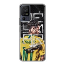 Силіконовий Чохол для TCL 40 SE (Neymar 10)