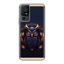Чохли з принтом СОВИ для TCL 40 SE (Стильна Сова)