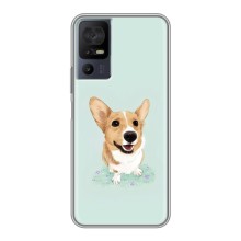 Чохли з собаками для TCL 40 SE (VPrint) (Коргі)