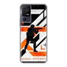 Чехлы с тематикой Киберспорт для TCL 40 SE (VPrint)
