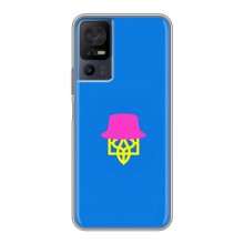 Чехлы для TCL 40 SE  Укр. Символика (AlphaPrint) (Шапка на гербу)