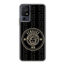Чехлы VERSACE для 40 СЕ (PREMIUMPrint) (Лого Версаче)