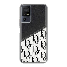 Чехол (Dior, Prada, YSL, Chanel) для TCL 40 SE – Диор