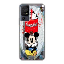 Чехол Disney Mouse TCL 40 SE (PREMIUMPrint) (Американский Маус)
