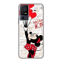 Чехол Disney Mouse TCL 40 SE (PREMIUMPrint) (Heart Minni)