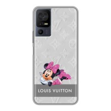 Чехол Disney Mouse TCL 40 SE (PREMIUMPrint) (Мики Маус ЛВ)