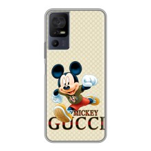 Чехол Disney Mouse TCL 40 SE (PREMIUMPrint) (Mikki Gucci)