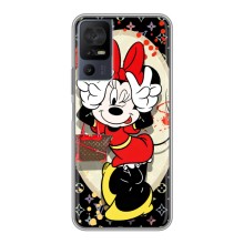Чехол Disney Mouse TCL 40 SE (PREMIUMPrint) (Минни peace)