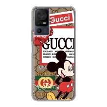 Чехол Disney Mouse TCL 40 SE (PREMIUMPrint) (Стильный Микки)