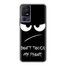 Чехол для 40 СЕ - (AlphaPrint) с печатью (ТОП продаж) (Dont Touch)
