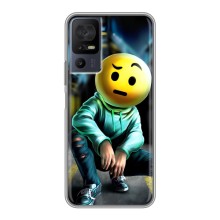 Чехол для 40 СЕ - (AlphaPrint) с печатью (ТОП продаж) (Парень смайл)