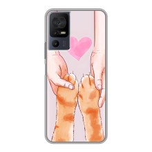 Чохол на 40 СЕ з Котиками (VPrint) (Любовь до котиків)