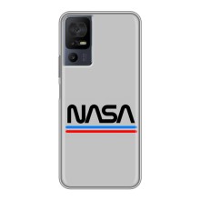 Чехол NASA для TCL 40 SE (AlphaPrint) (NASA)