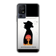 Чохол Оппенгеймер / Oppenheimer на TCL 40 SE (Винахідник)
