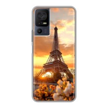 Чохол Ейфелева Вежа TCL 40 SE - (AlphaPrint) (Сонячня вежа)