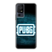 Чехол PUBG для 40 СЕ (AlphaPrint) (Лого PUBG)