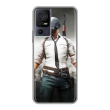 Чехол PUBG для 40 СЕ (AlphaPrint) (Пабг мен)