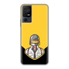 Чехол PUBG для 40 СЕ (AlphaPrint) (Пабг в шлеме)