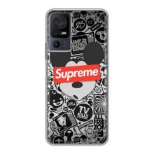 Чехол с Брендами одежды на 40 СЕ – Supreme Маус