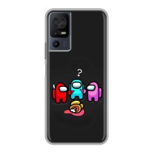 Чехол Амонг Ас для TCL 40 SE (AlphaPrint) (Импостер)