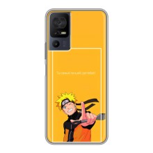 Анимешный чехол для TCL 40 SE (Аниме Наруто)