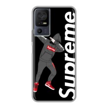 Чехол для TCL 40 SE с картинкой Supreme (AlphaPrint) (Деб Суприм)
