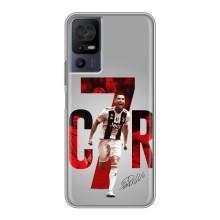 Чехол Криштиану Роналду для TCL 40 SE (AlphaPrint) (C7R)