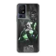 Чехол Криштиану Роналду для TCL 40 SE (AlphaPrint) (Криштиано Лев)