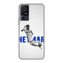 Чехол Неймар для TCL 40 SE (AlphaPrint) (Бразилец Неймар)