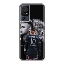 Чехол Неймар для TCL 40 SE (AlphaPrint) (Неймар Лев)