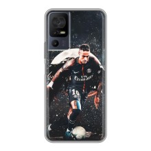 Чехол Неймар для TCL 40 SE (AlphaPrint) (PSG Neymar)