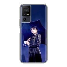Силиконовый чехол с картинкой для TCL 40 SE