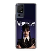 Силиконовый чехол с картинкой для TCL 40 SE