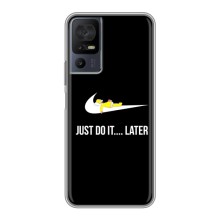 Чехол с Симпсонами для TCL 40 SE (VPrint) (Гомер Later)