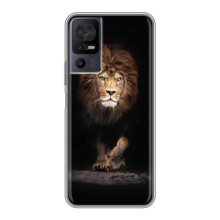 Чехол со Львом для TCL 40 SE (VPrint) (Лев)